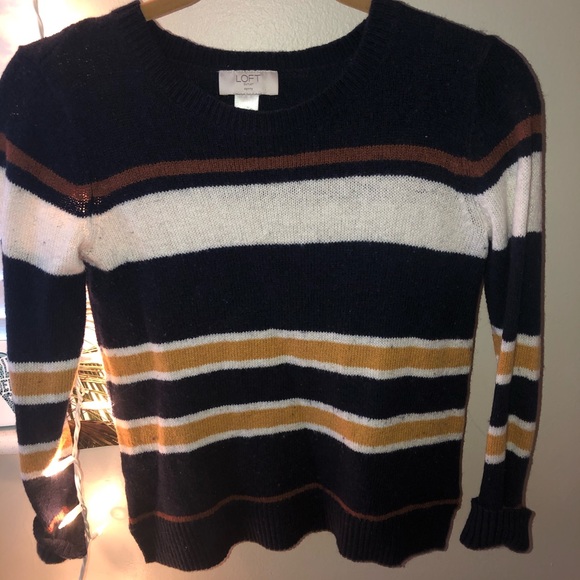 Striped Sweater - Picture 1 of 2